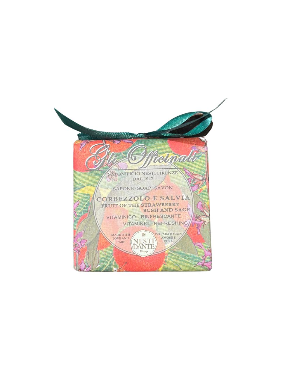 Savon Gli Officinali - Arbousier et Sauge