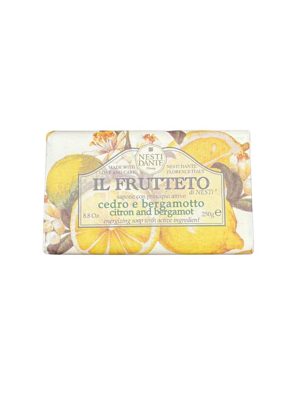 Savon Il Frutteto - Citron et Bergamotte