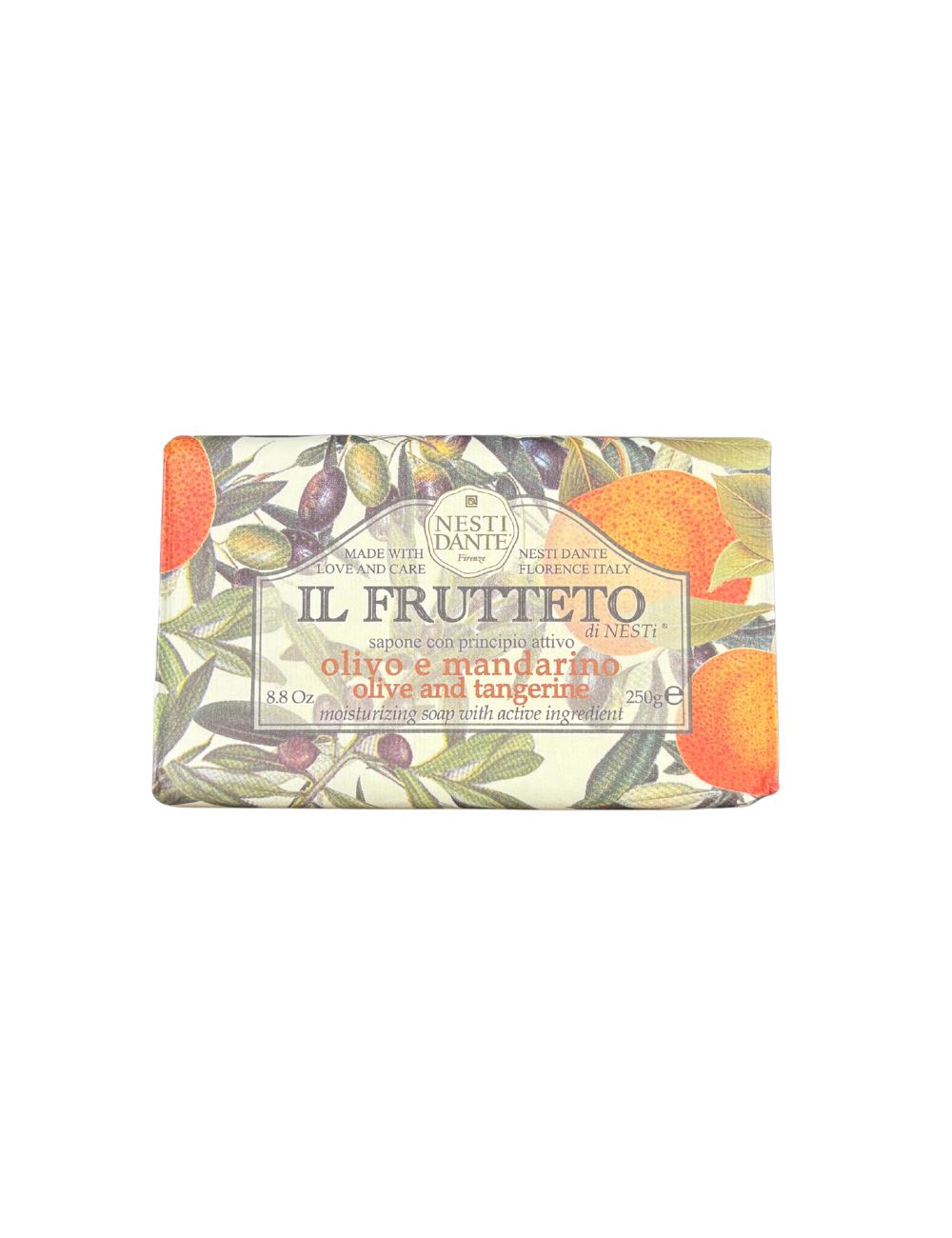 Savon Il Frutteto - Olive et Mandarine