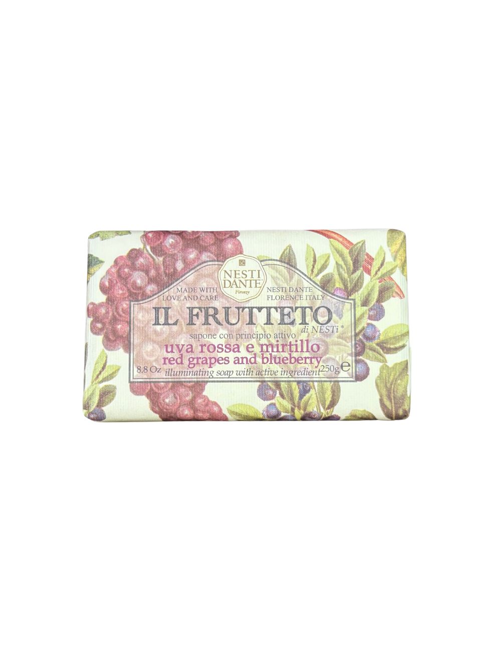 Savon Il Frutteto - Raisin rouge et Myrtille