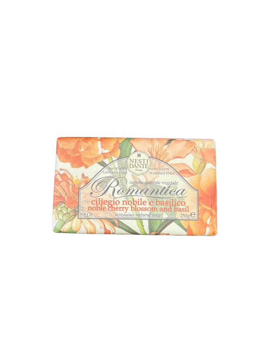 Savon Romantica - Cerisier noble et basilic