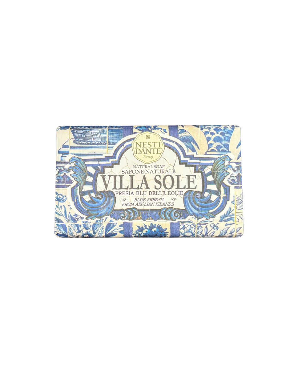 Savon Villa Sole - Freesia bleue des îles Éoliennes