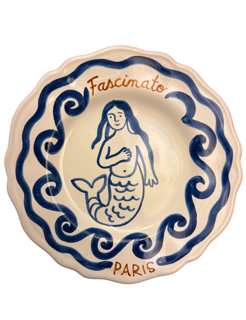 assiette Inspiration Trattoria Fascinato Sirène made in italy