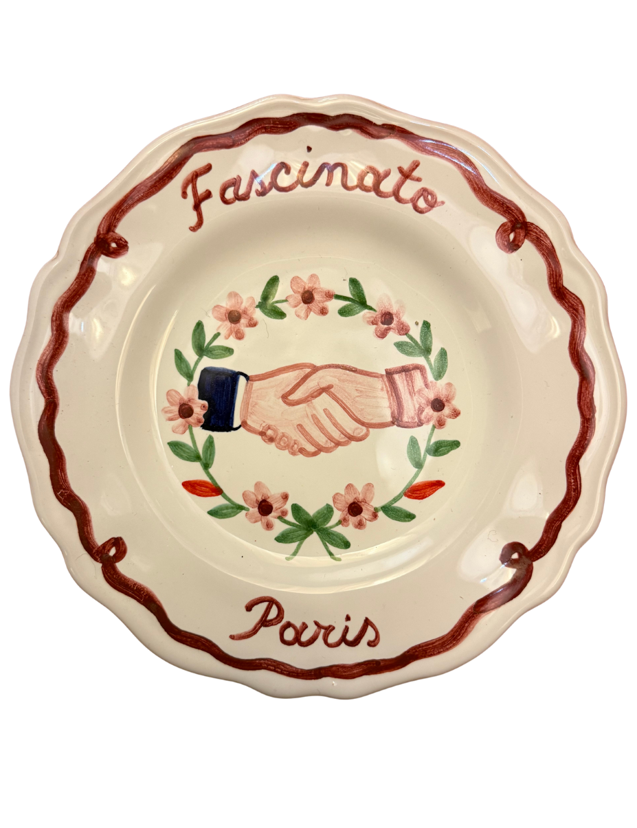 Assiette Inséparables