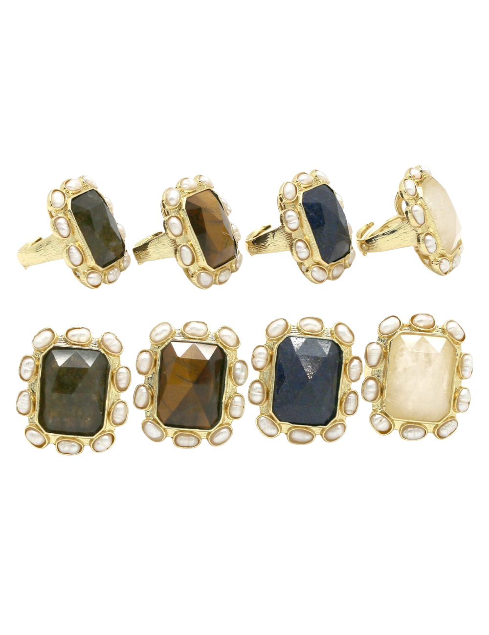 Bague Irun - 4 modèles