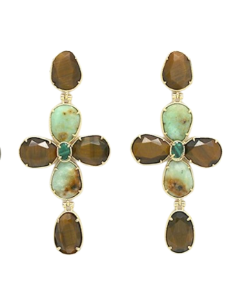 Boucles Anastasie - 3 couleurs