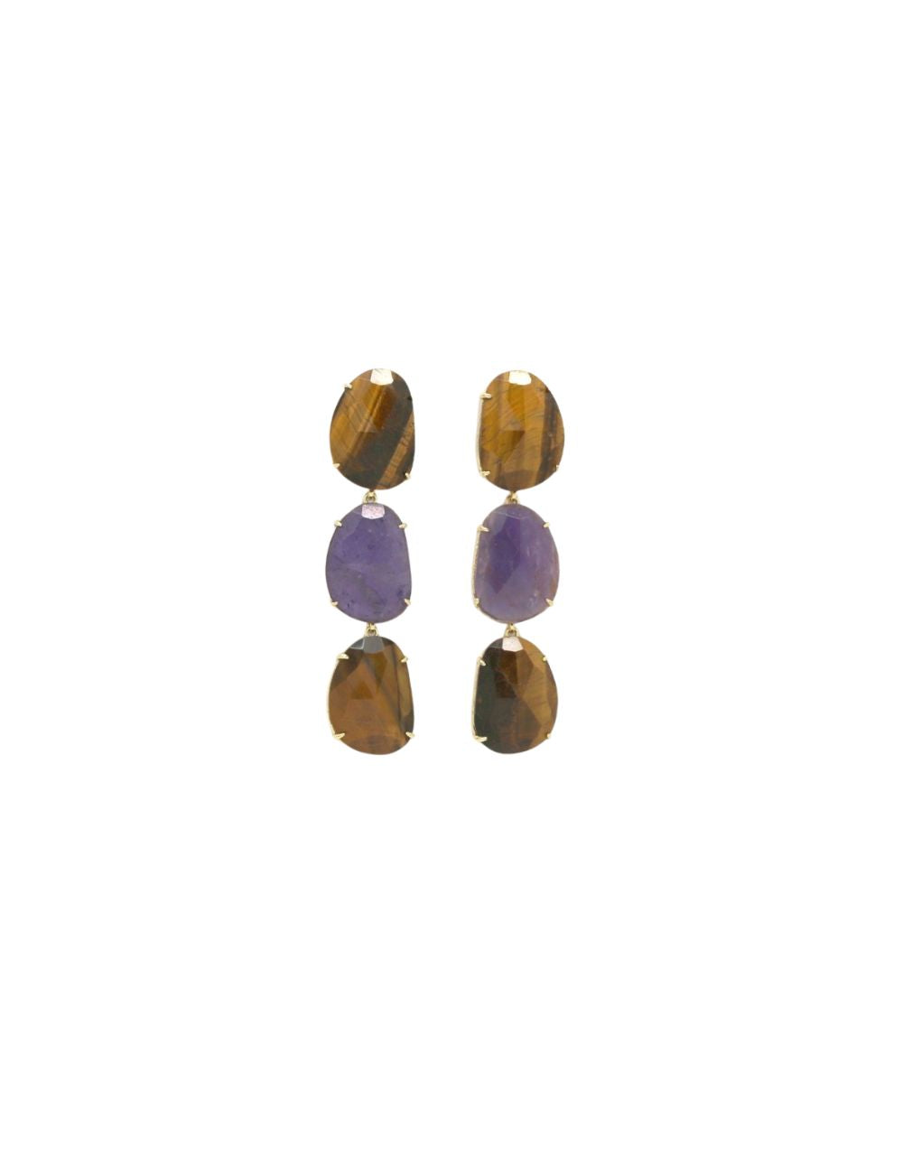 Boucles Federa - 3 couleurs