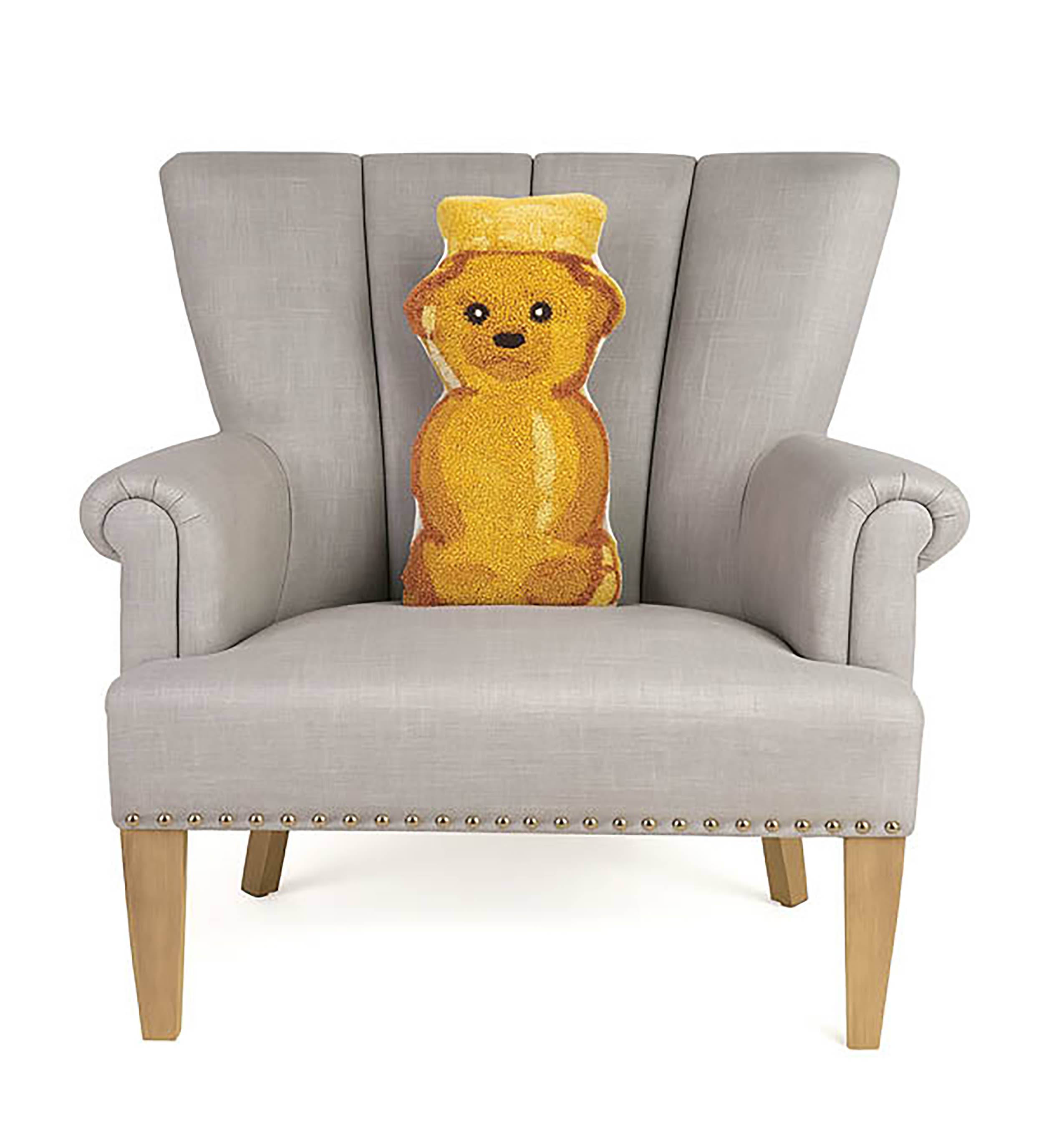 Coussin Ours au Miel