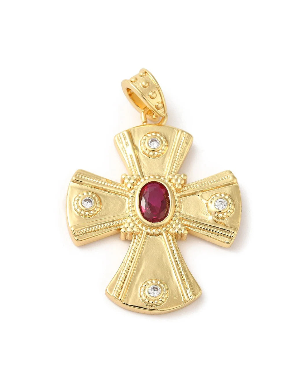 Charm Croix L - 7 modèles