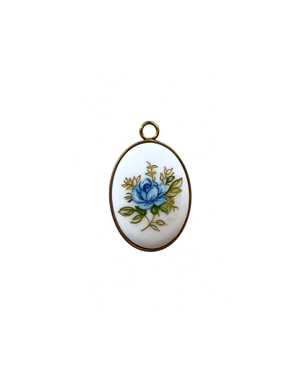 Charm Blue Rose