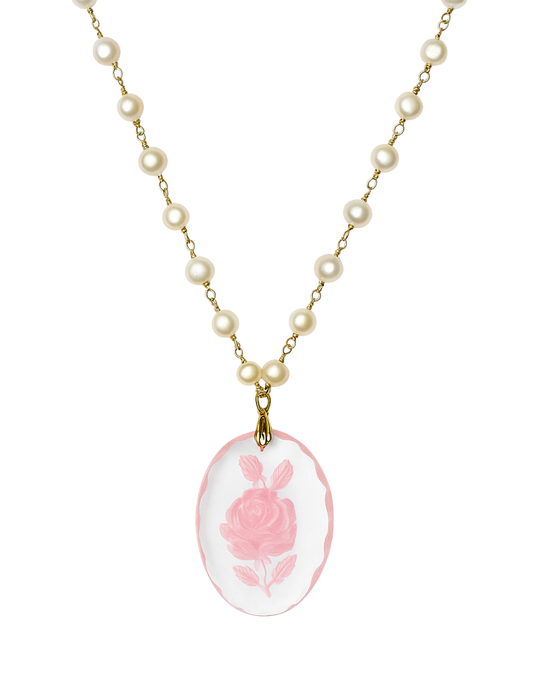 Collier Rosalie - Perles d'eau douce