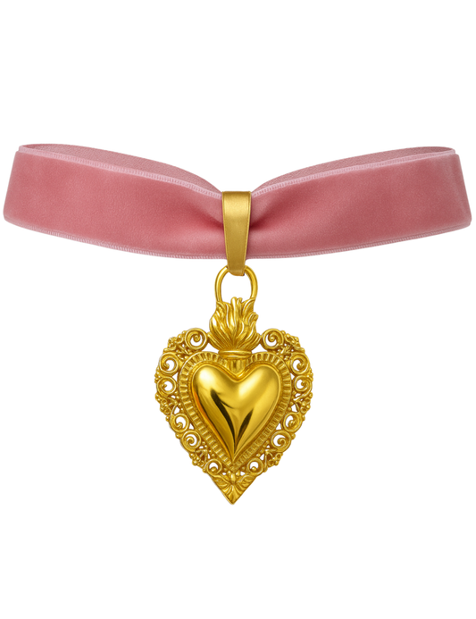 Collier Romeo - Choker 11 couleurs