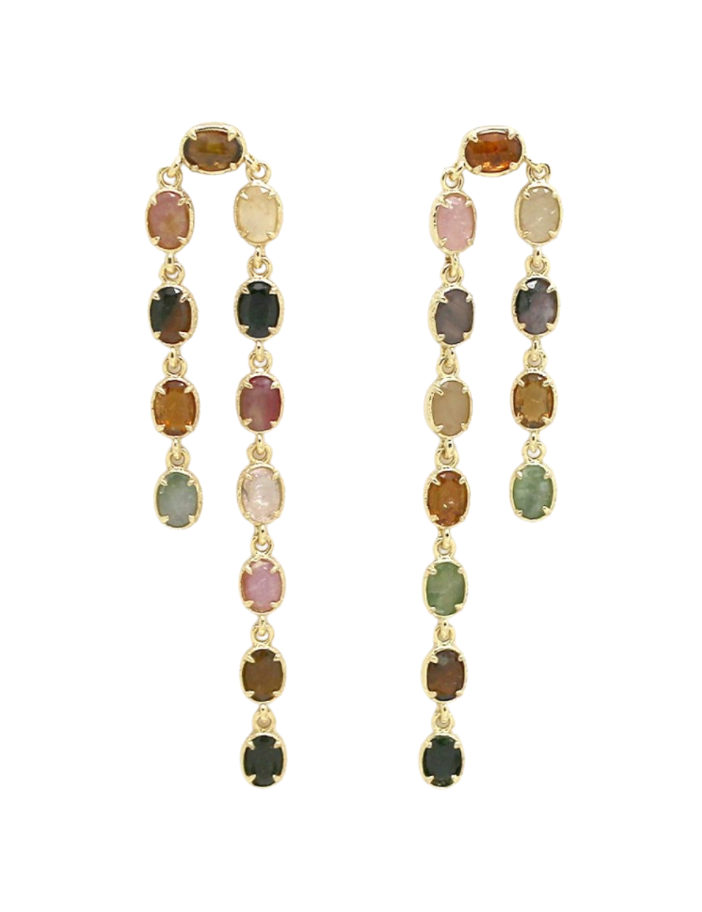 Boucles Laoui - 3 couleurs