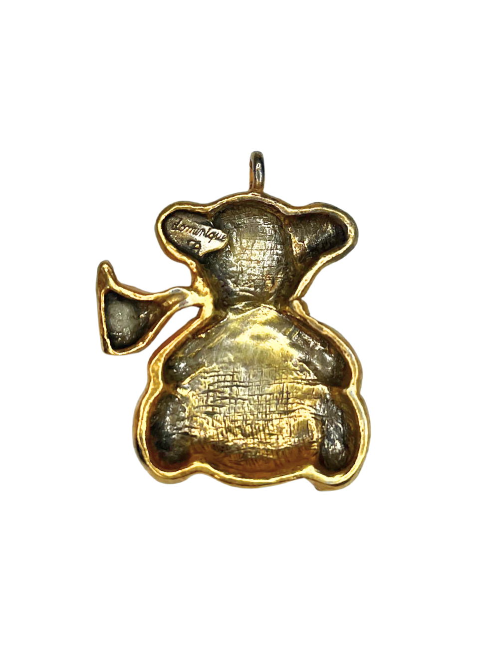 Charm vintage L'Ourson