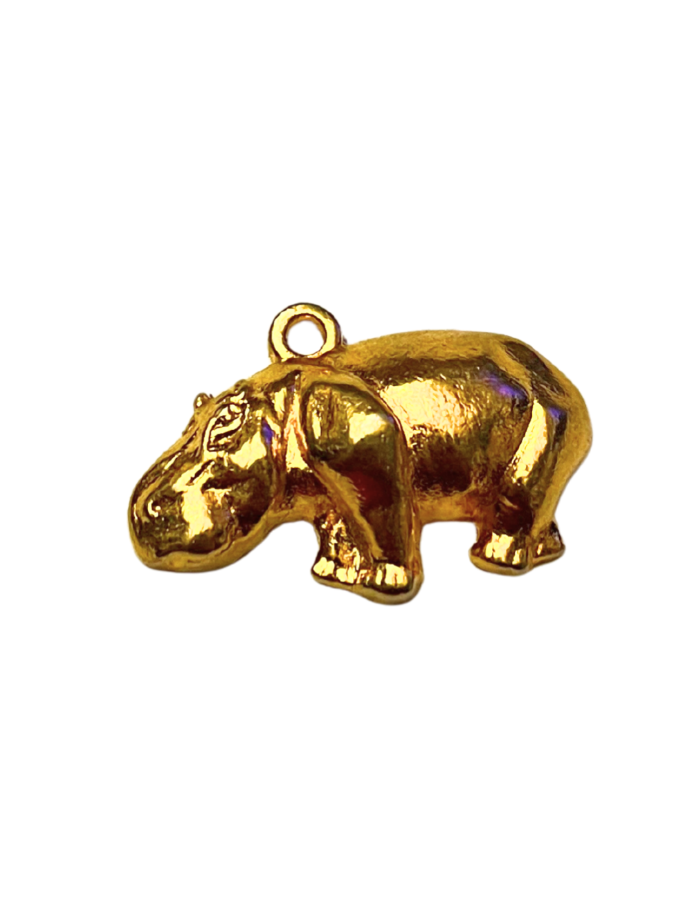 Charm vintage L'Hippopotame