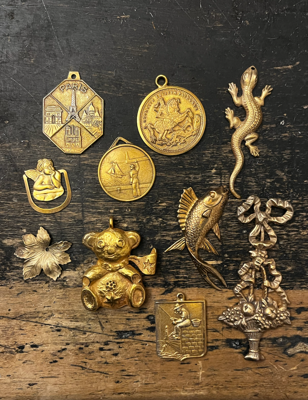 Charm vintage Le Masque