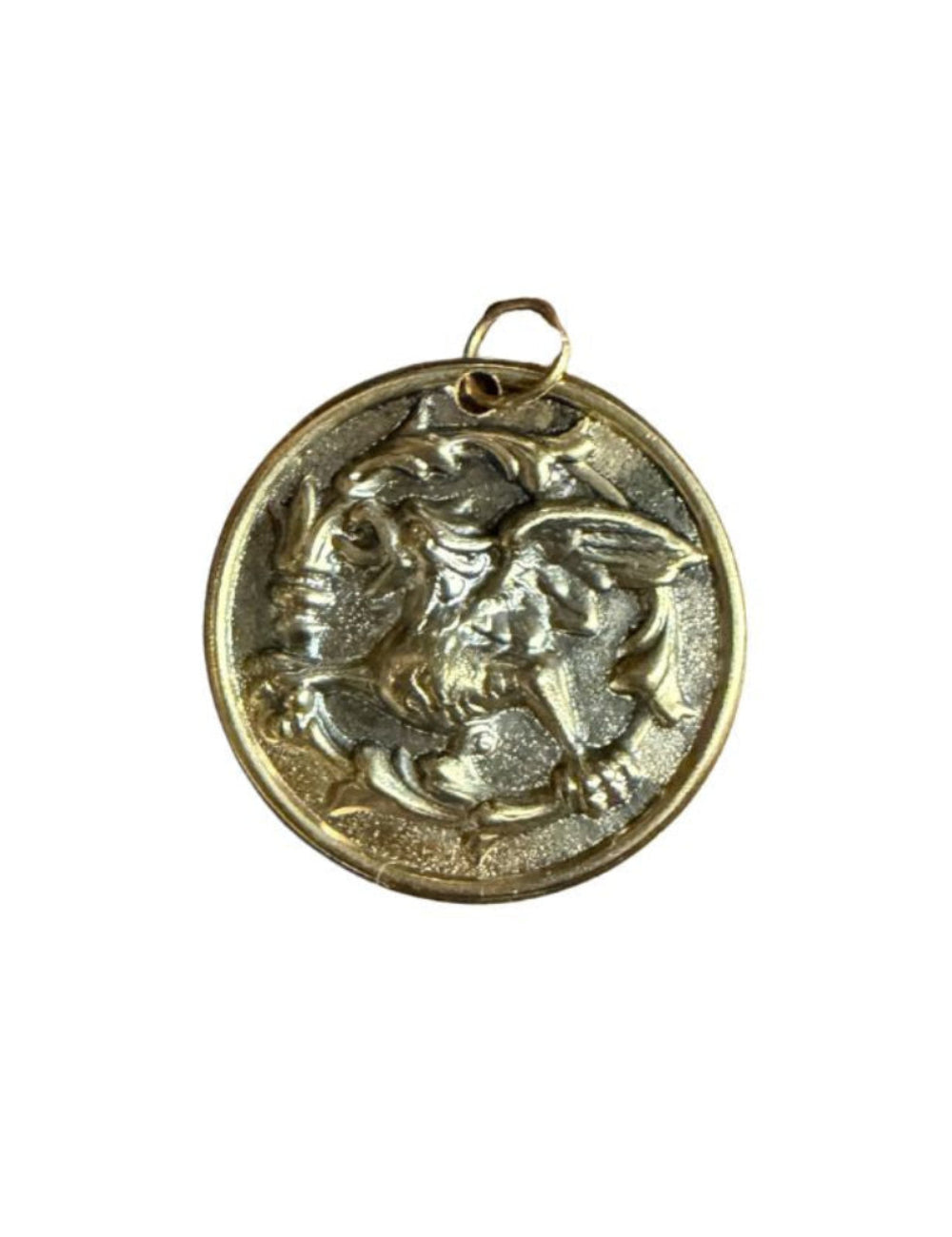 Charm vintage Chimère Ailée