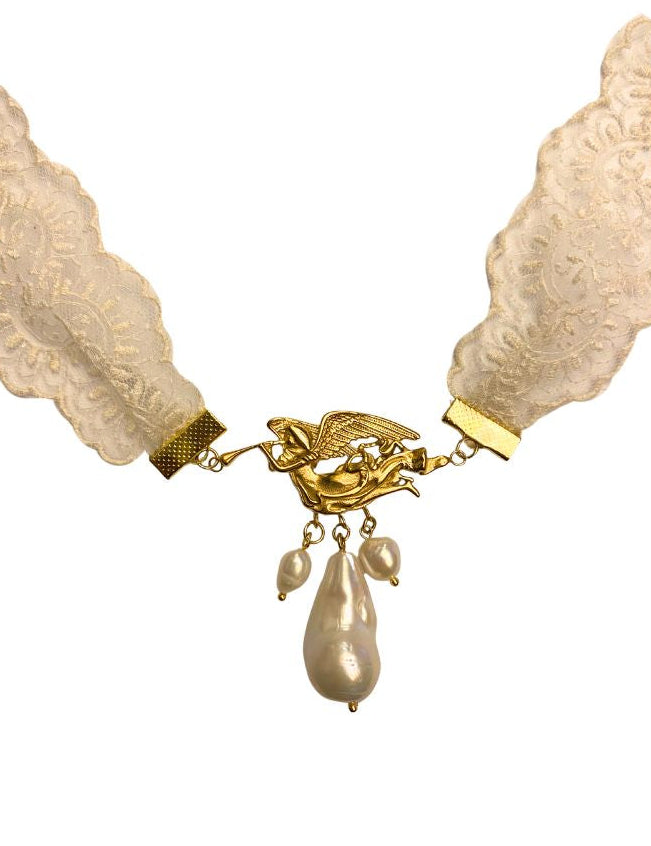 Choker Angel Barocco