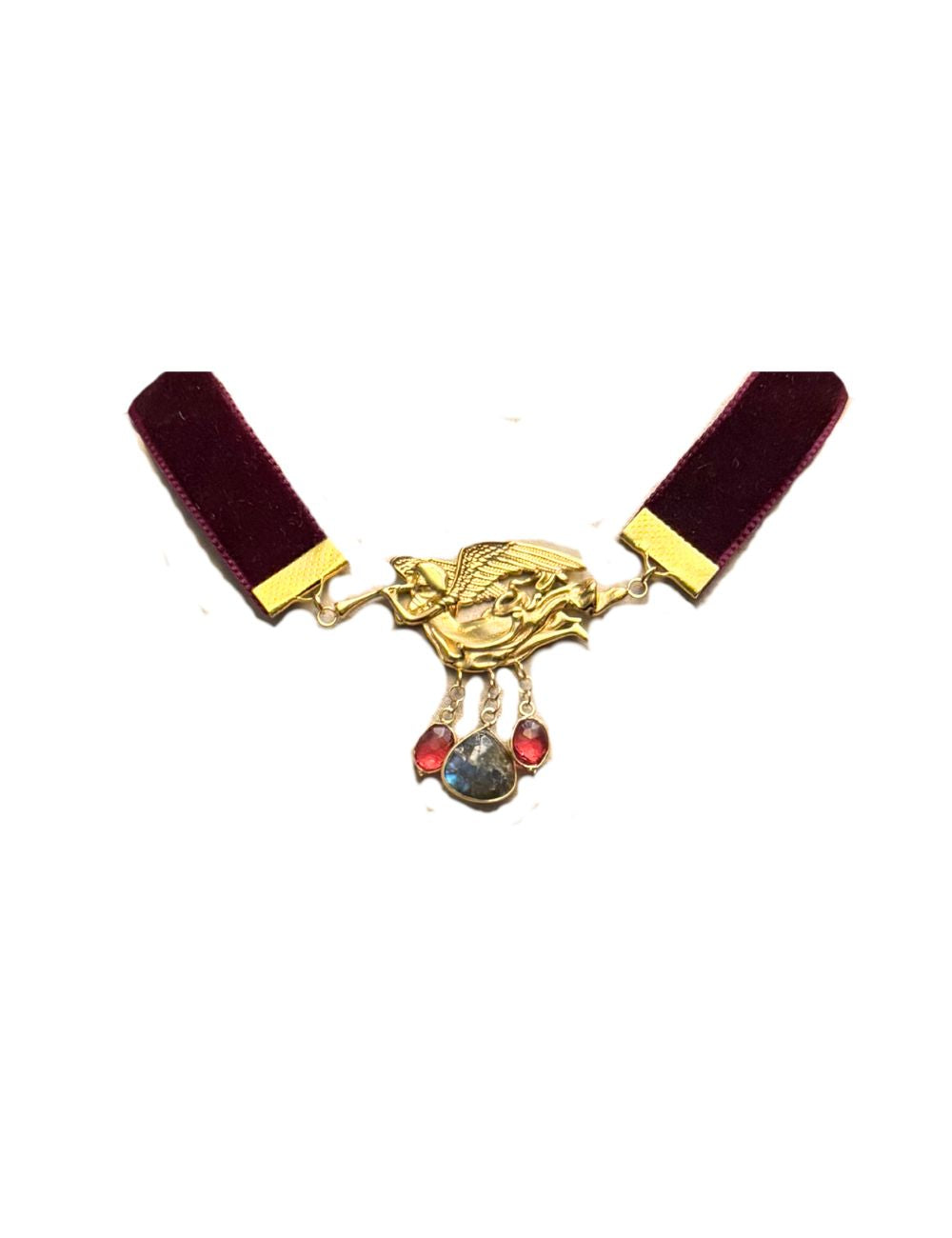 Choker Angel Barocco Stones - 3 modèles