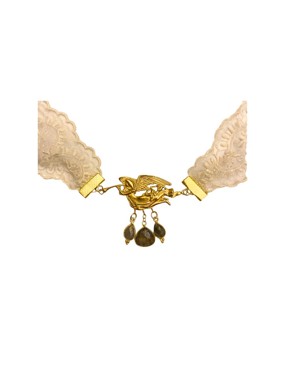 Choker Angel Barocco Stones - 3 modèles