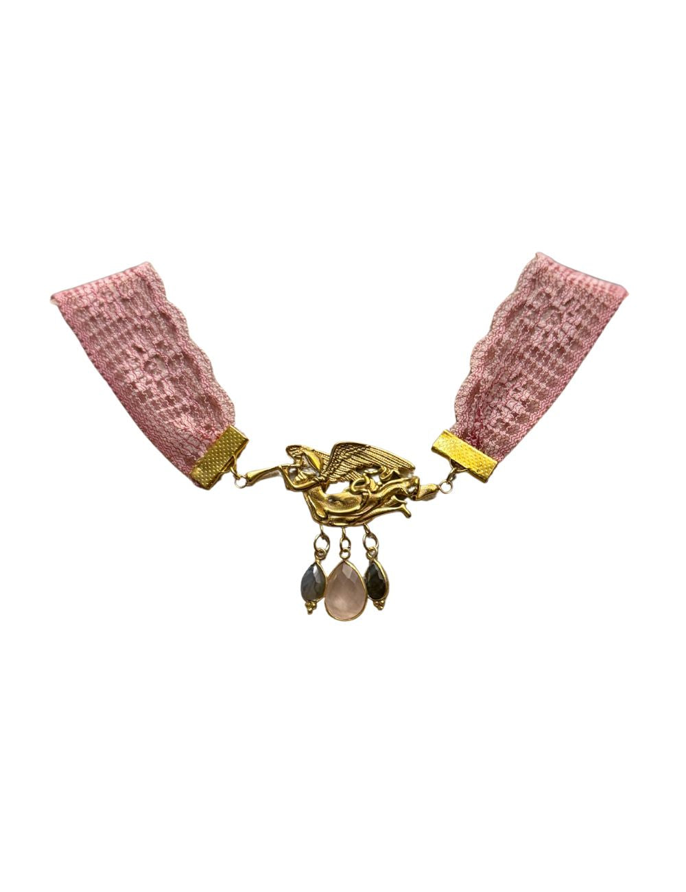 Choker Angel Barocco Stones - 3 modèles