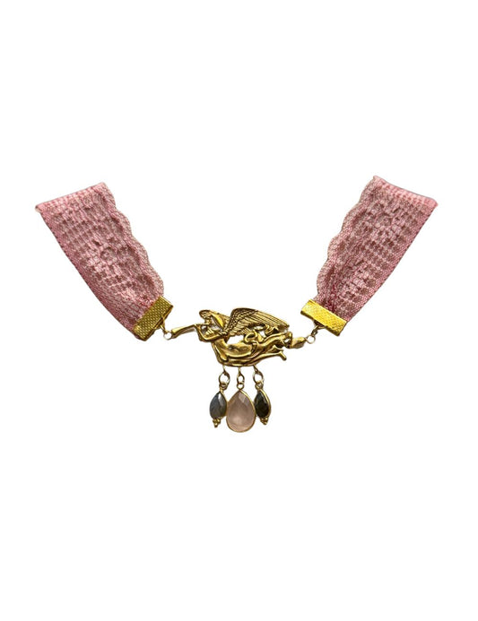 Choker Angel Barocco Stones - 3 modèles