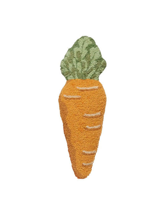 Coussin Carotte