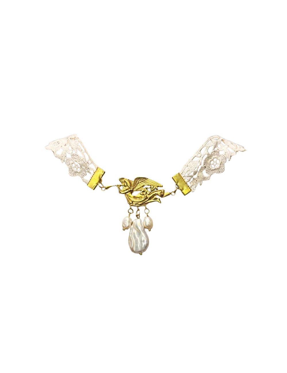 Choker Angel Barocco
