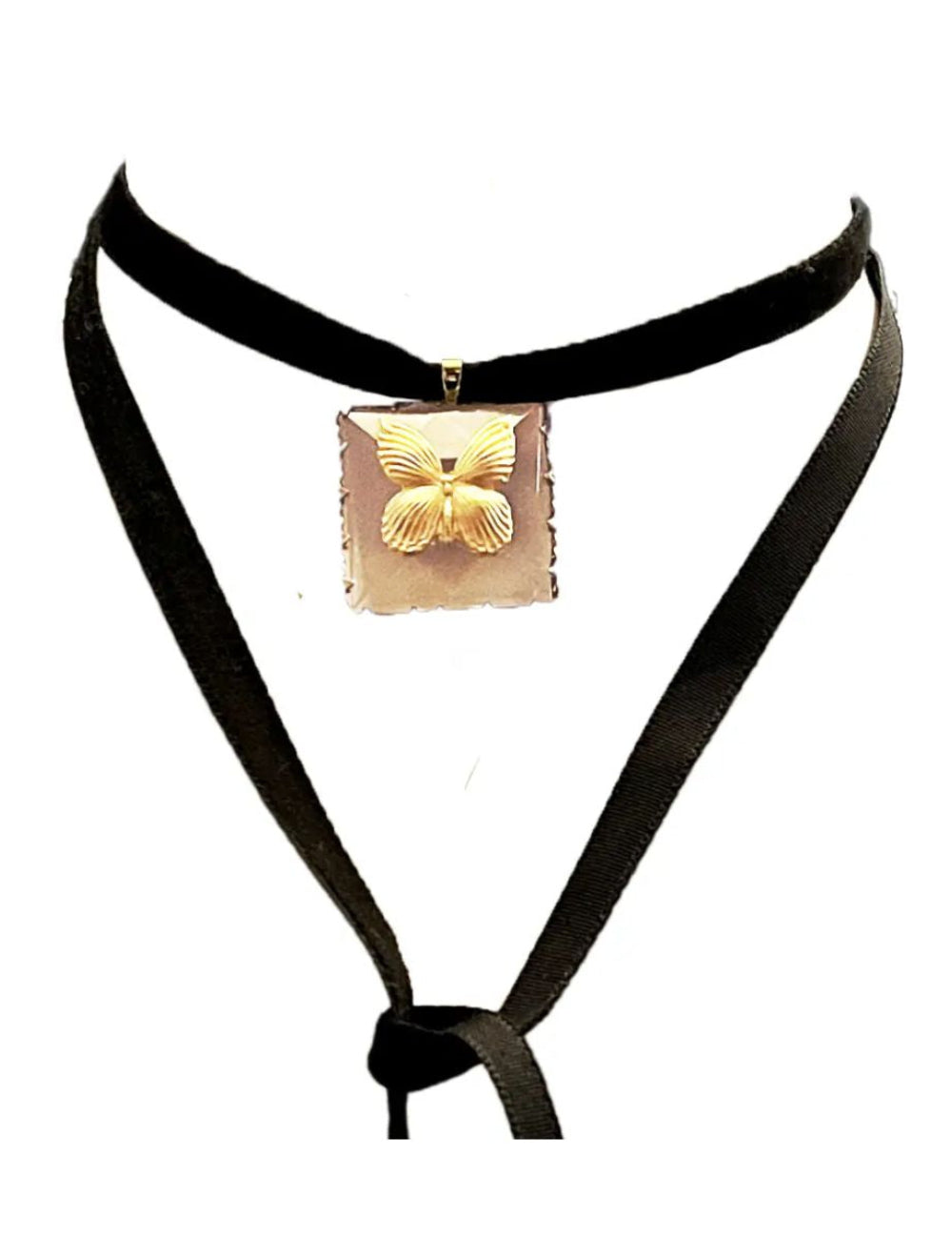 Ruban fin Papillon