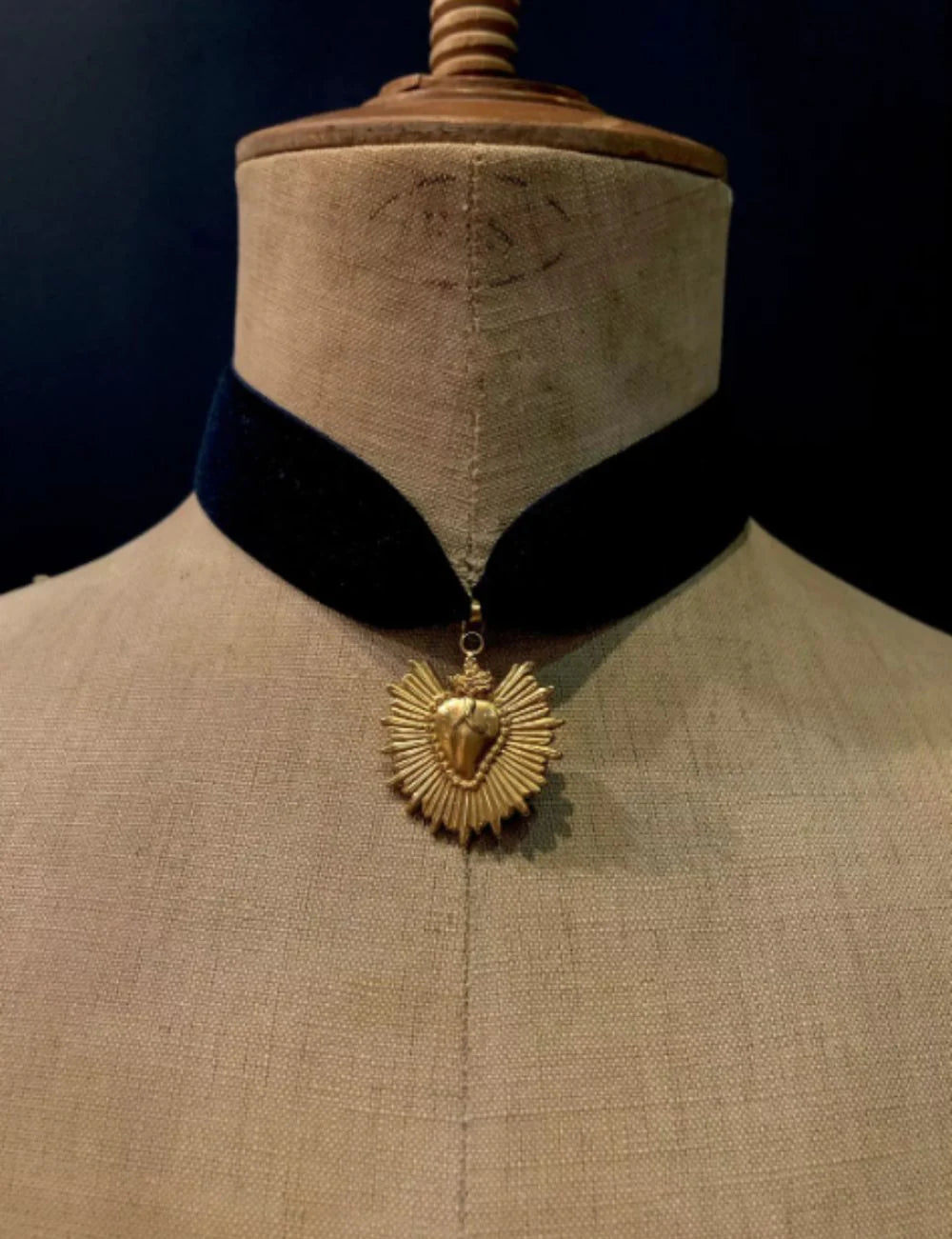 Choker Benvolio - 4 couleurs