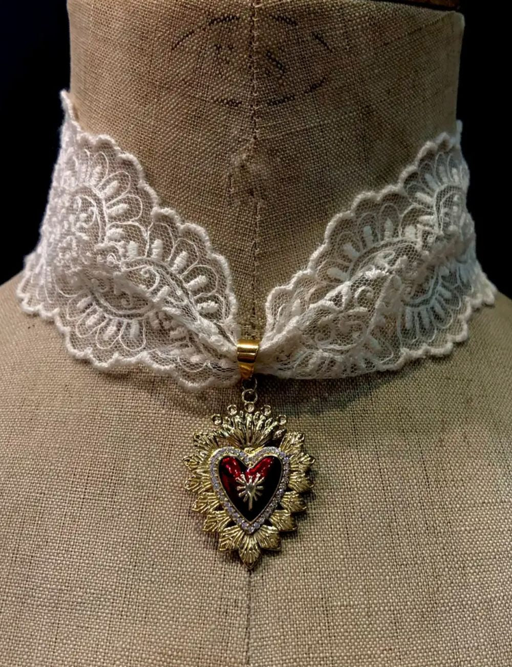 Collier Tybalt - Choker 3 variantes