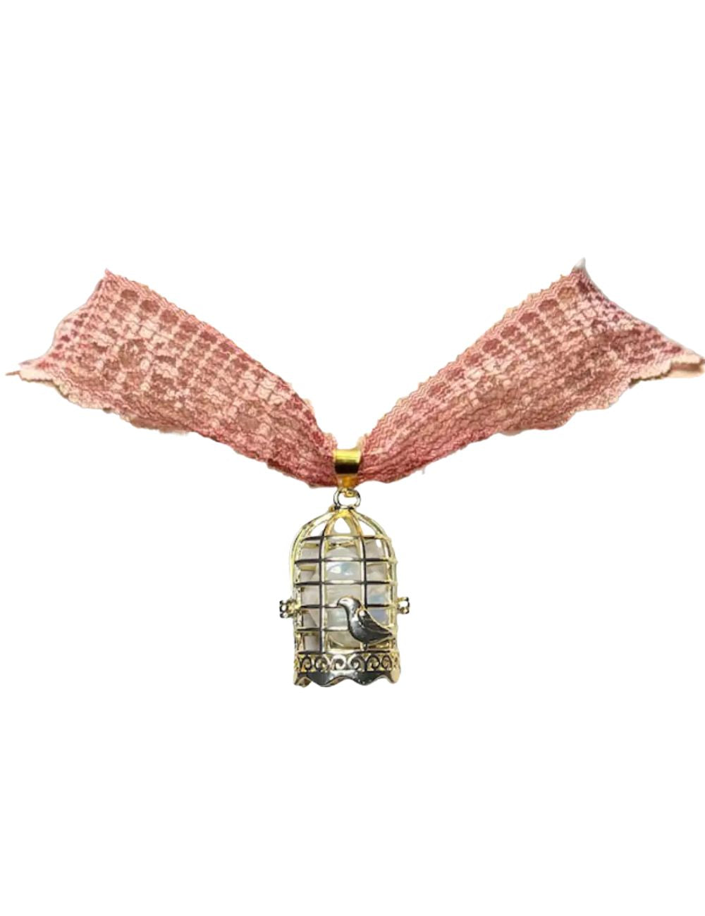 Choker dentelle Cage