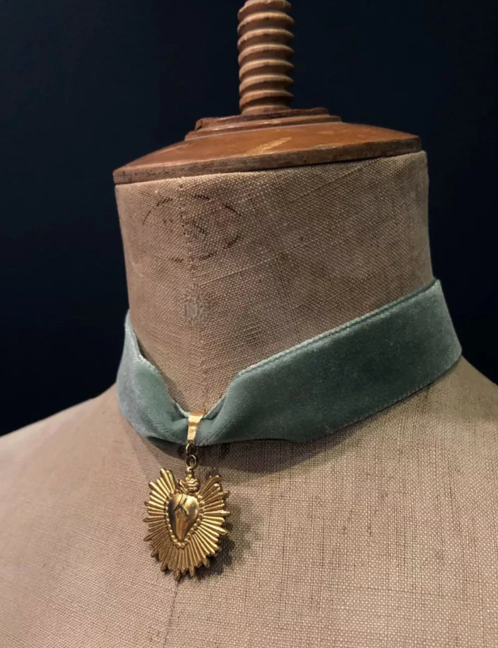 Choker Benvolio - 4 couleurs