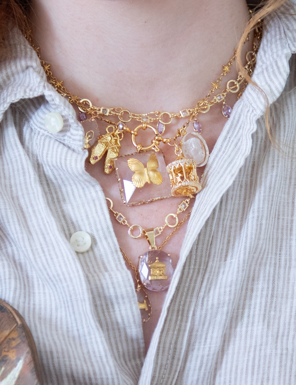 Collier maxi - Papillon