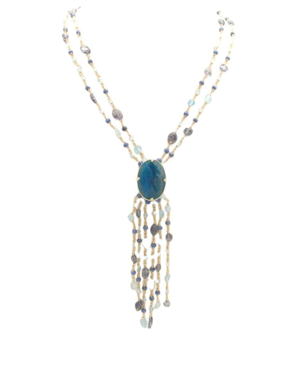 Sautoir Lapis