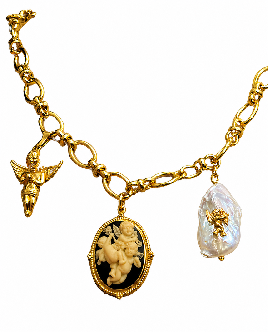 Collier Angel Maxi