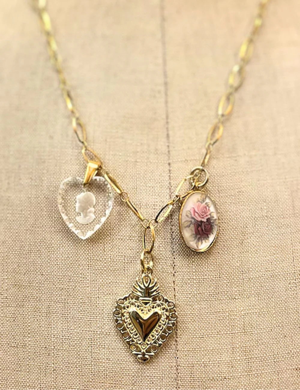 Collier Nostalgia Maxi