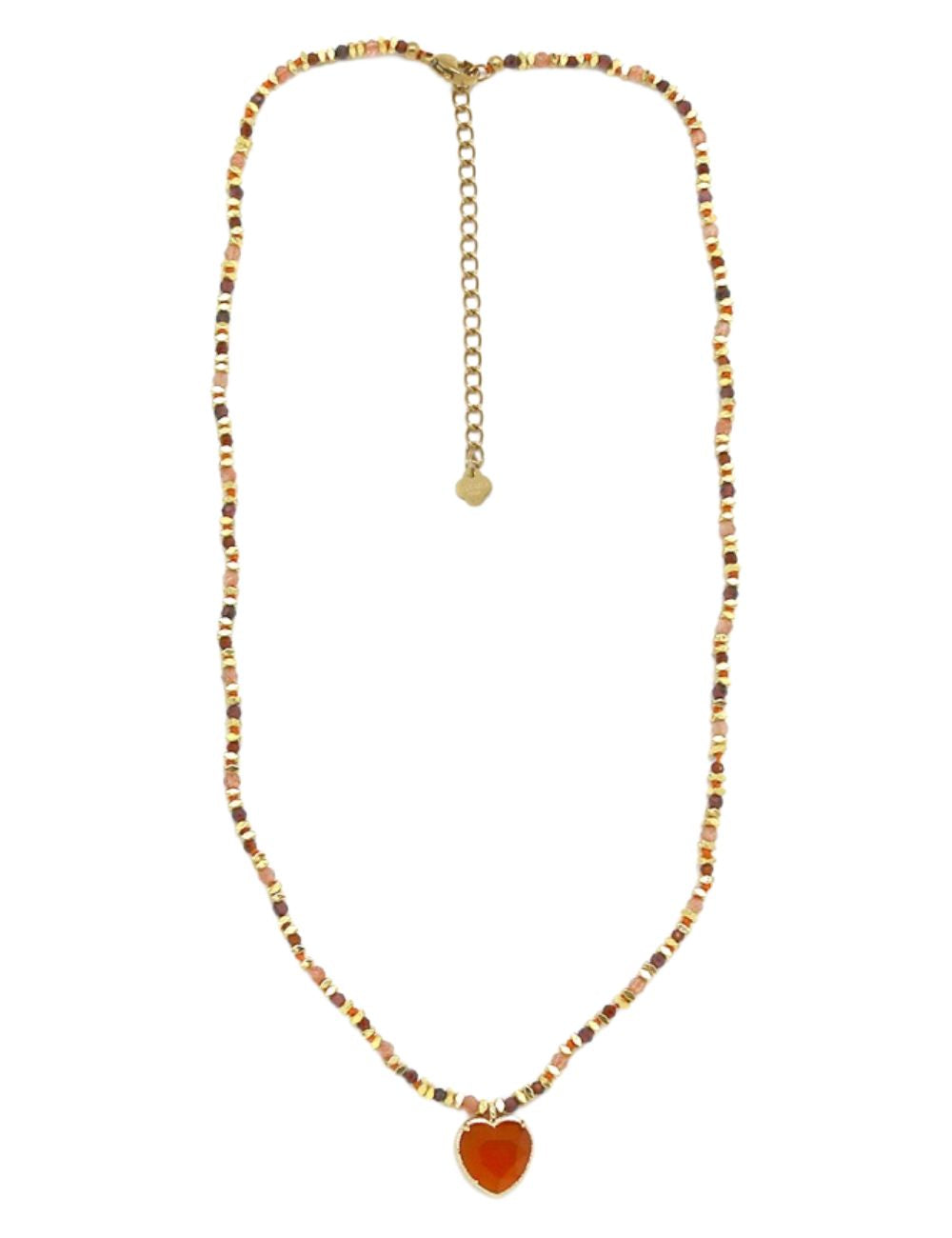 Collier Ninko - Cornaline
