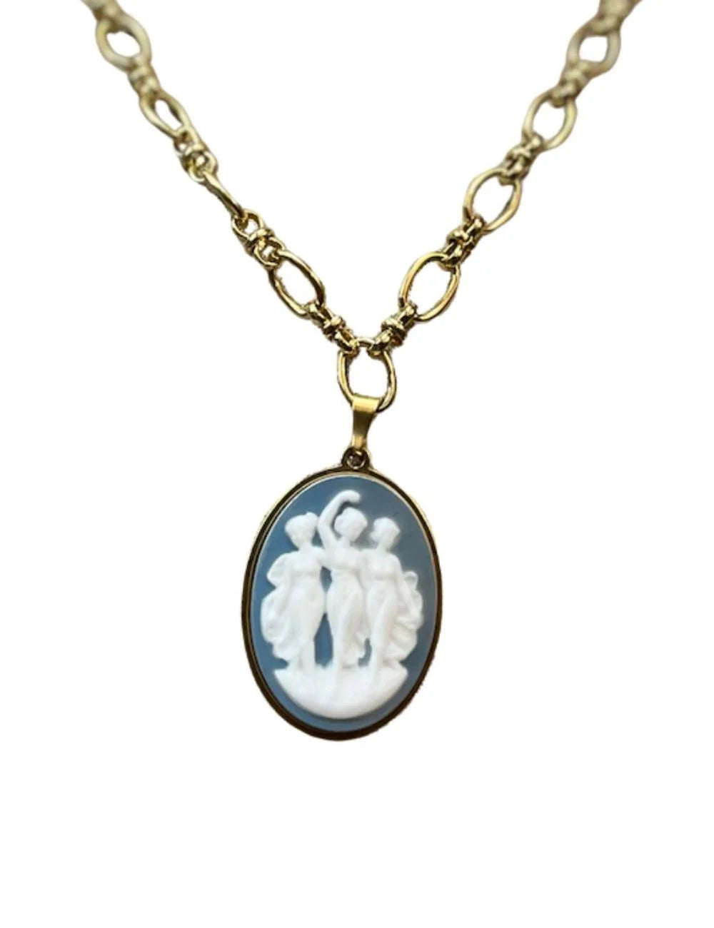 Collier XL - Camée 5 modèles