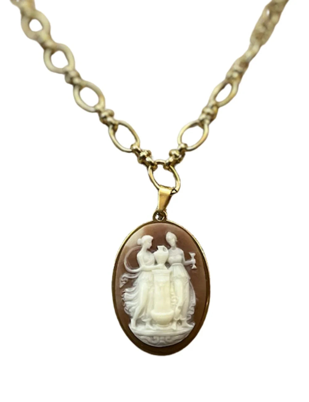 Collier XL - Camée 5 modèles