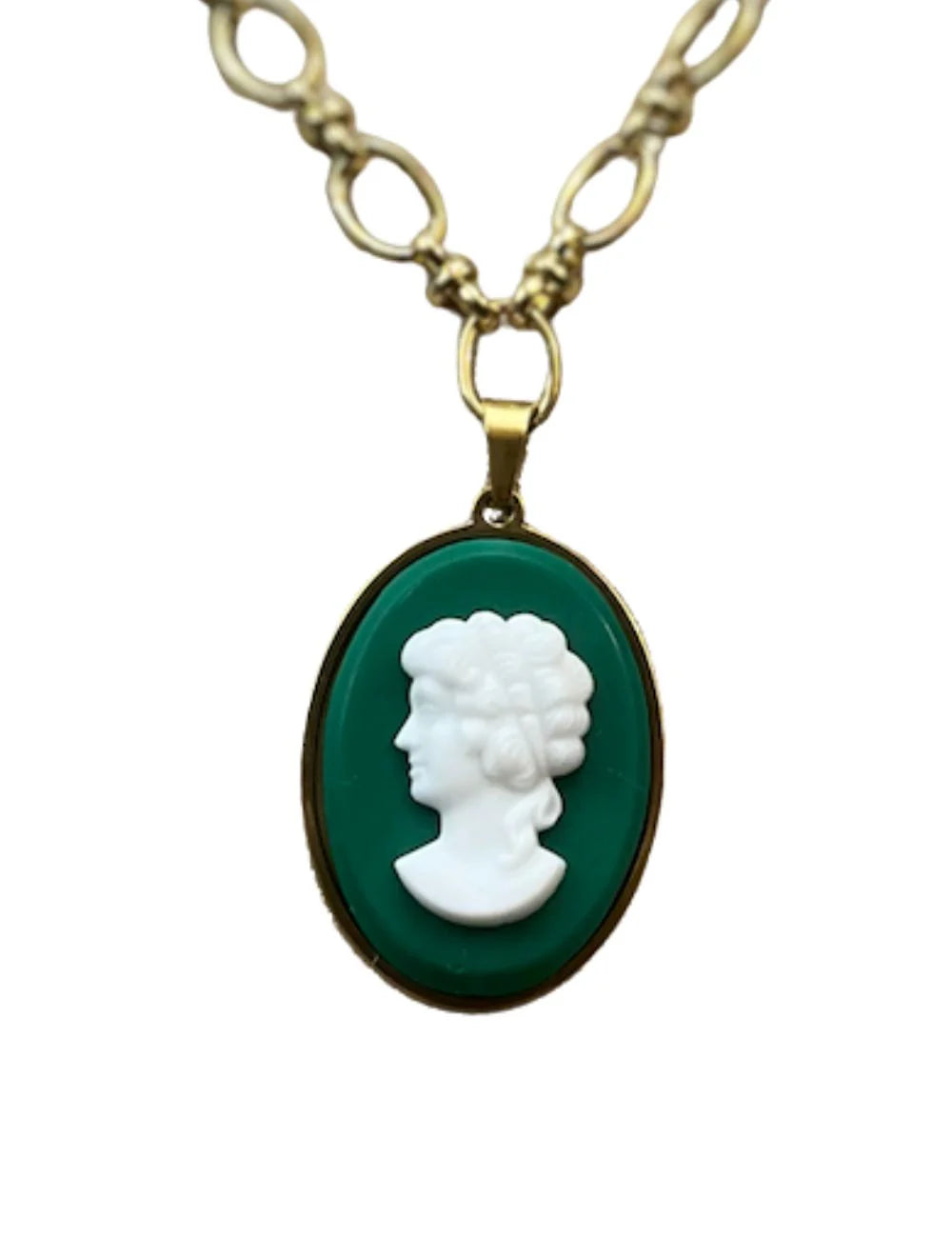 Collier XL - Camée 5 modèles