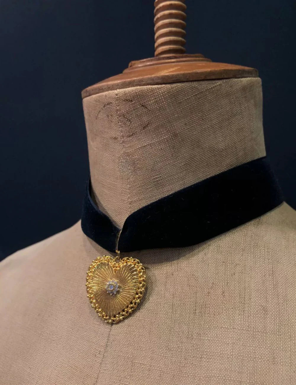 Rosaline - Choker en Velours - 4 Couleurs