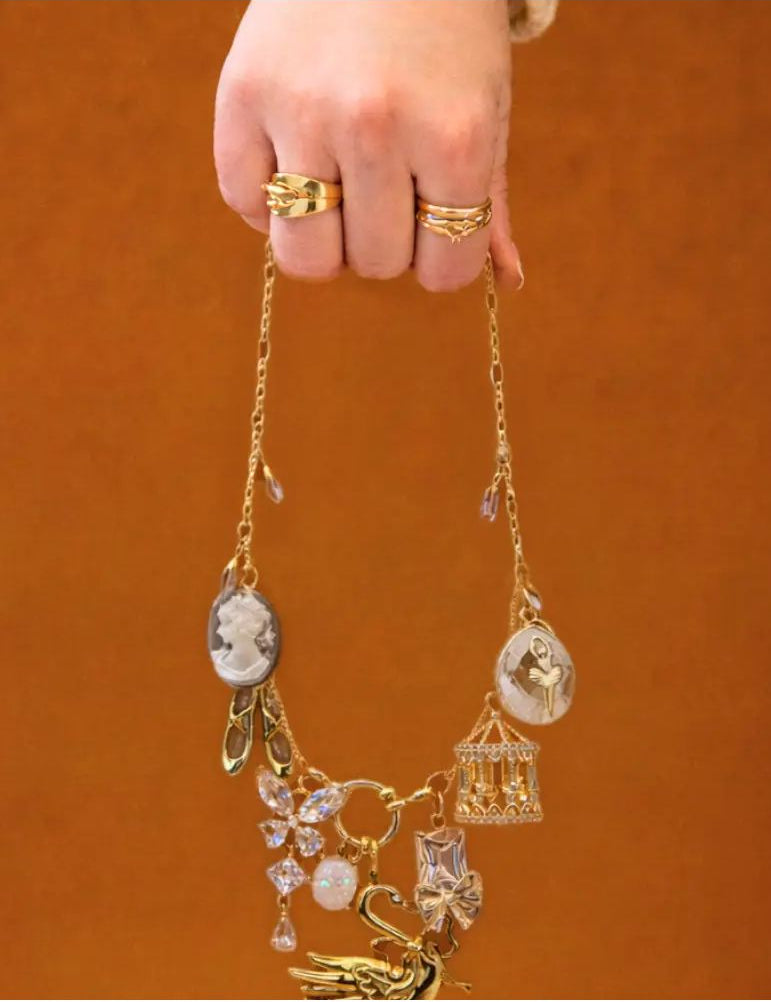 Collier maxi - Lac des cygnes