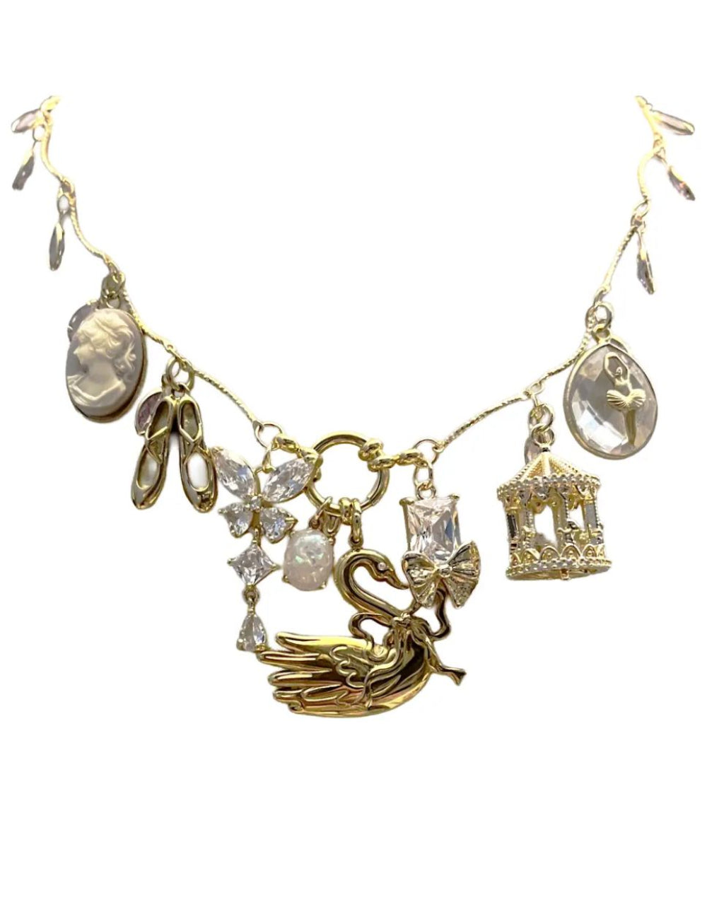 Collier maxi - Lac des cygnes