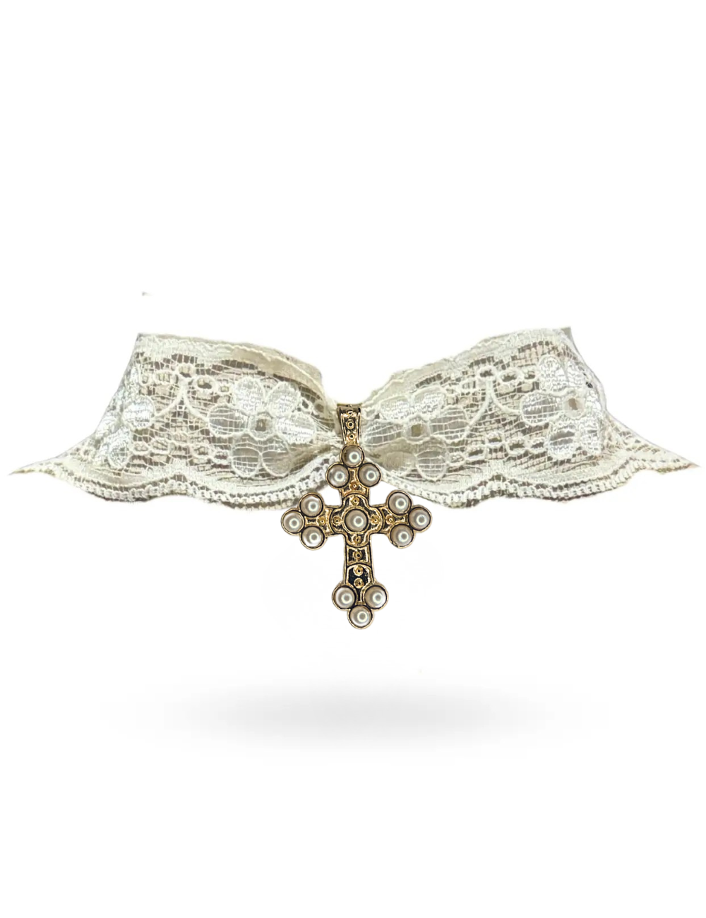 Choker Dentelle - 2 modèles