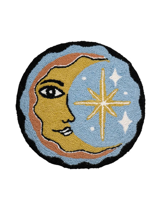 Coussin Lune vintage