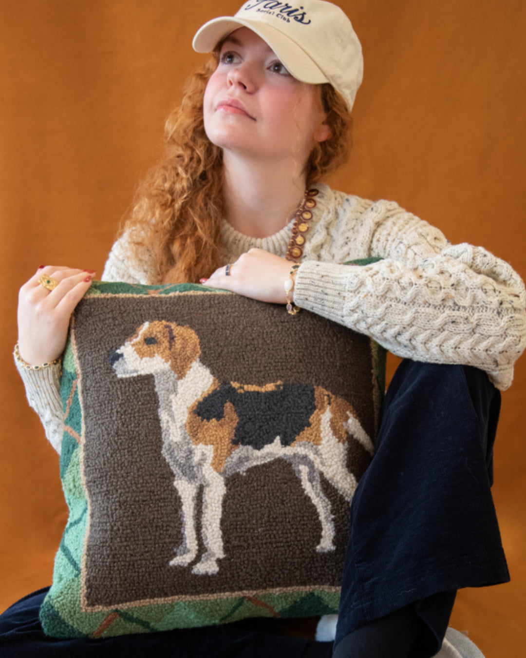 Coussin Beagle