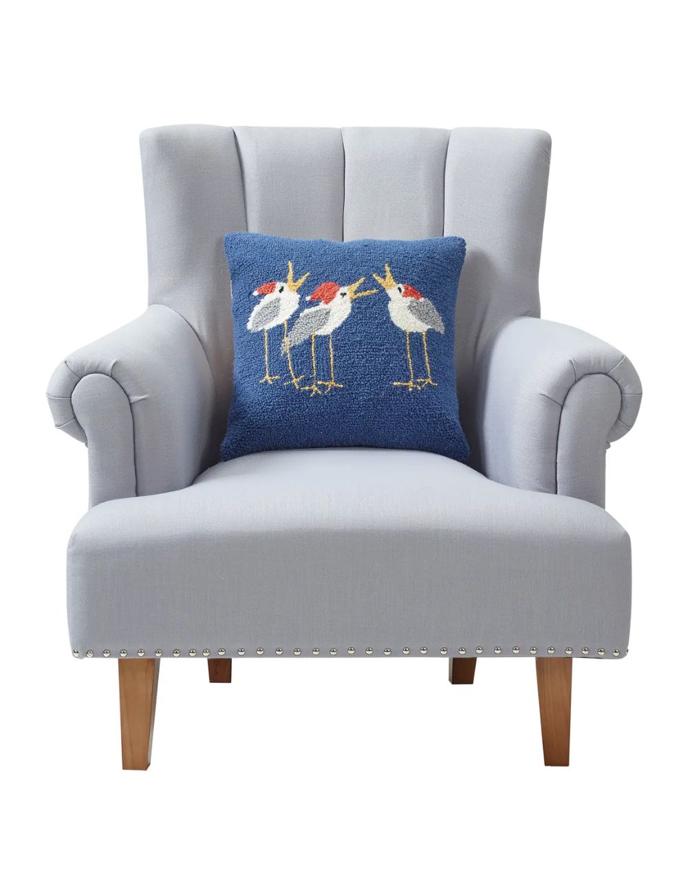 Coussin Christmas Seagull