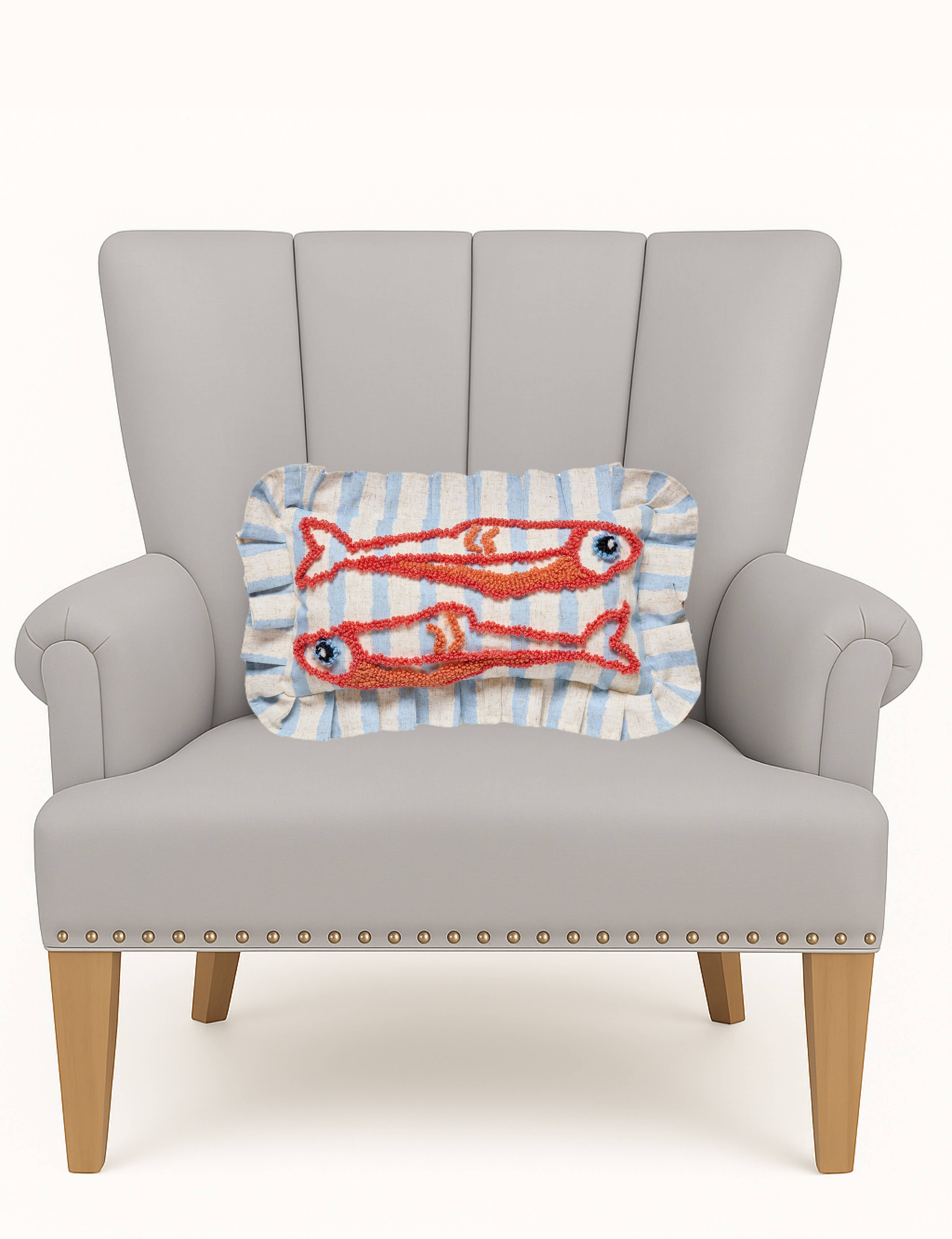 Coussin sardines
