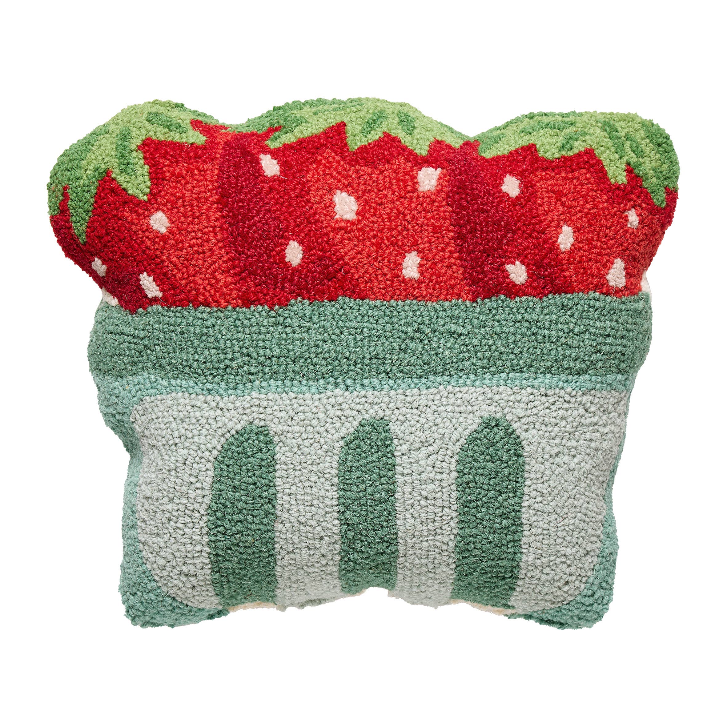 Coussin Panier de fraise